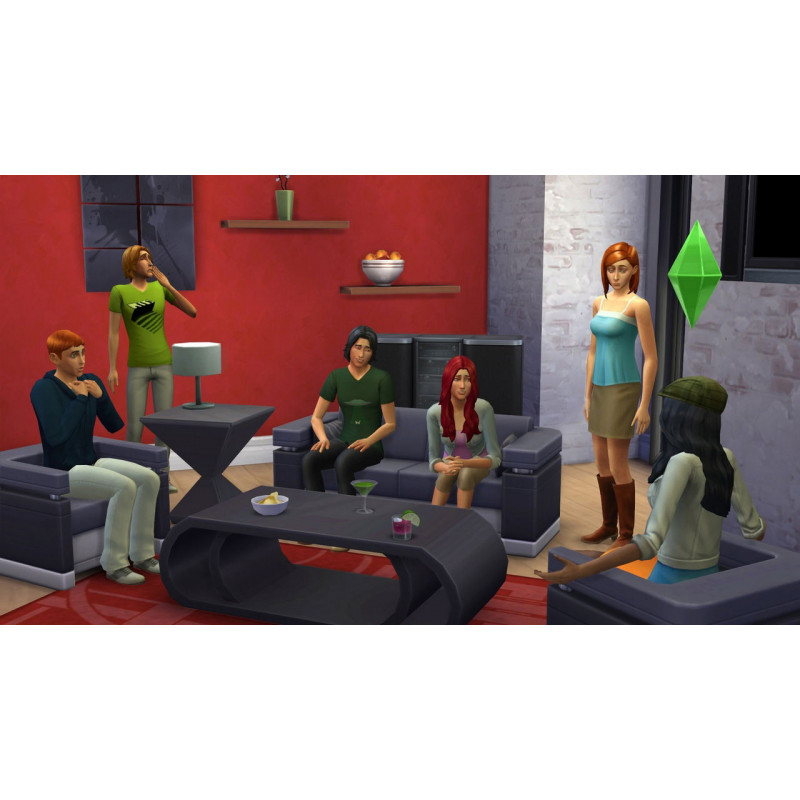 The Sims 4 Bundle Pack 7 (Vampires / Kid's Room Stuff / Backyard Stuff) [Code in a box] (Finland Cover)