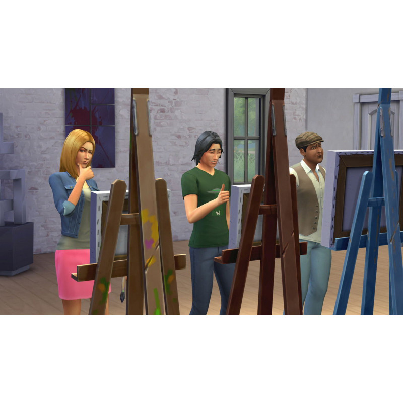 The Sims 4 Bundle Pack 7 (Vampires / Kid's Room Stuff / Backyard Stuff) [Code in a box] (Finland Cover)