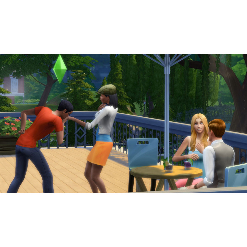 The Sims 4 Bundle Pack 7 (Vampires / Kid's Room Stuff / Backyard Stuff) [Code in a box] (Finland Cover)