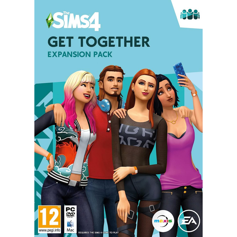 The Sims 4: Get Together Expansion Pack