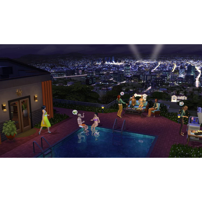 The Sims 4: Get Famous Expansion Pack [Code in a box] (Norway Cover)