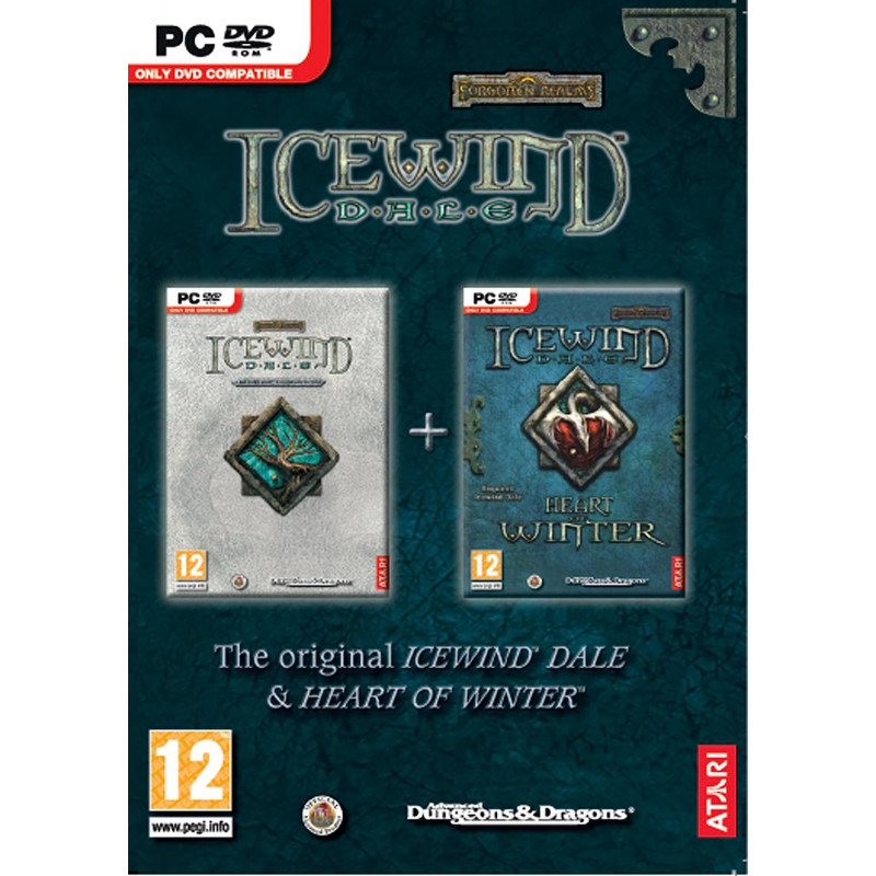 Icewind Dale & Heart of Winter Double Pack (DVD-ROM)