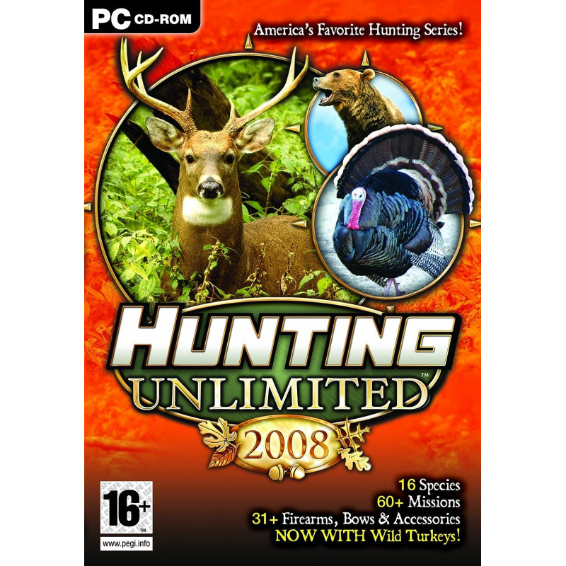 Hunting Unlimited 2008 (DVD-ROM)