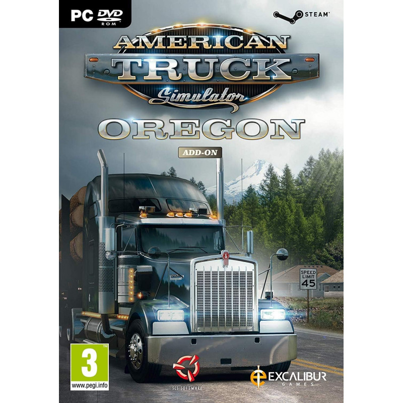 American Truck Simulator Add-On Oregon (DVD-ROM)