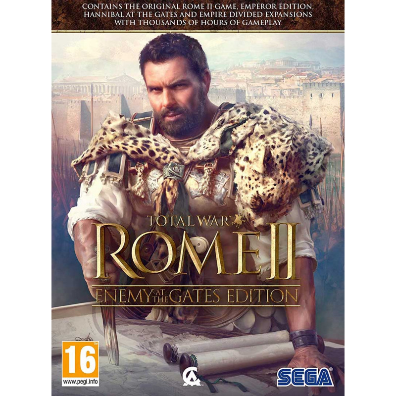 Total War Rome II - Enemy At The Gates Edition