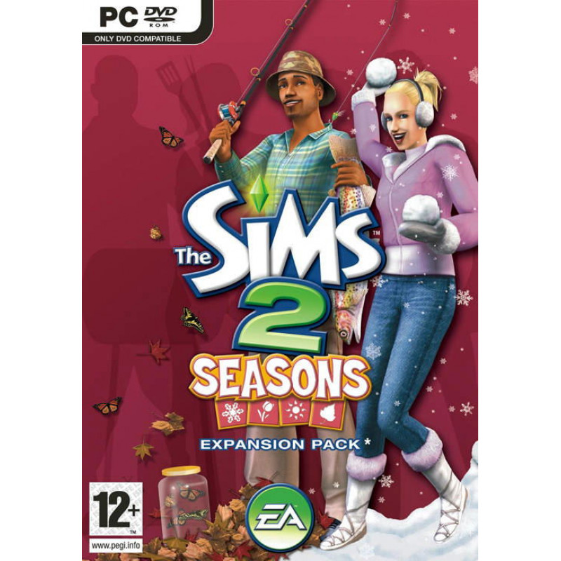 The Sims 2: Seasons (Expansion Pack) (DVD-ROM)