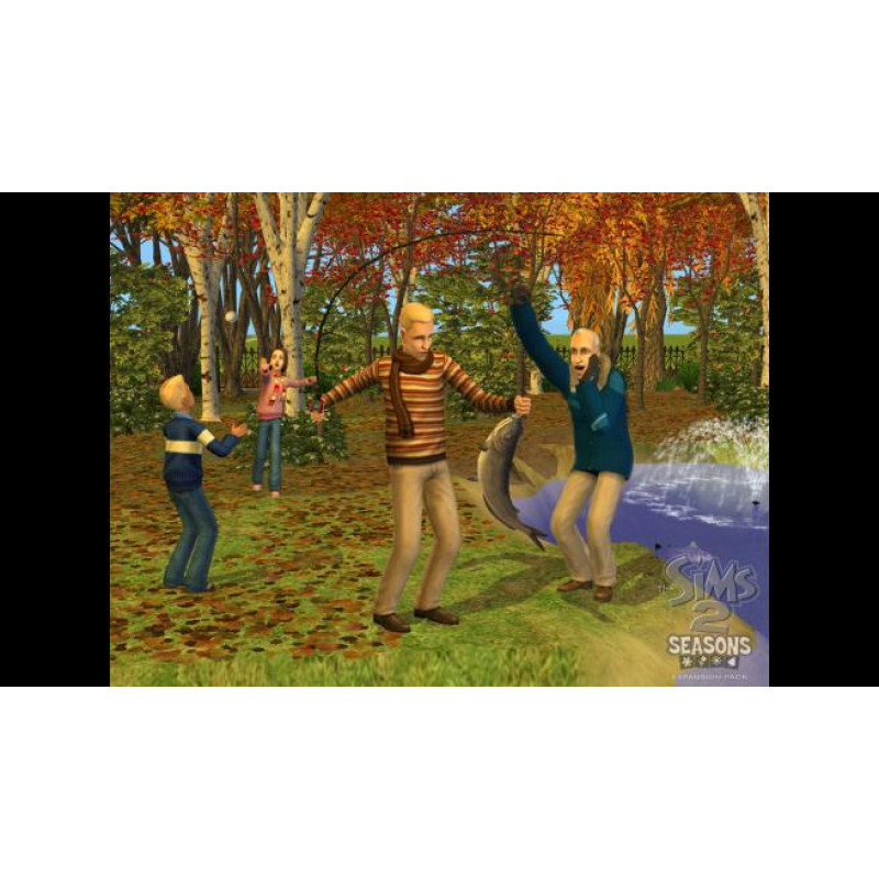 The Sims 2: Seasons (Expansion Pack) (DVD-ROM)