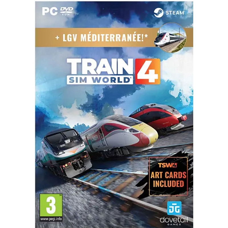 Train Sim World 4 [Deluxe Edition] (DVD-ROM)