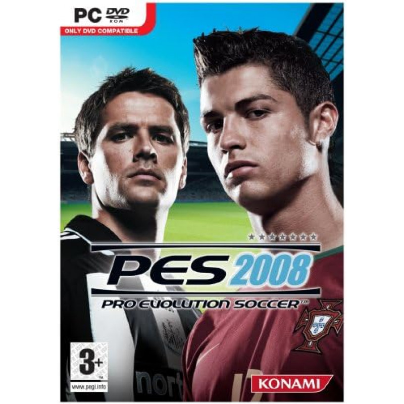 Pro Evolution Soccer 2008 (DVD-ROM)