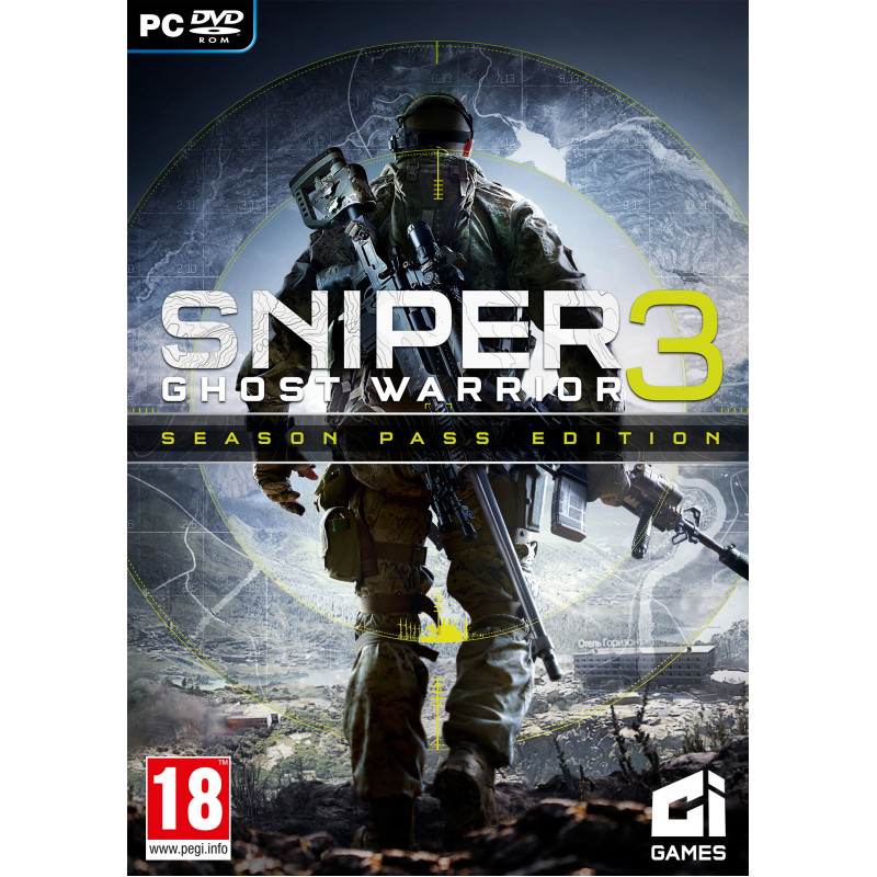 Sniper: Ghost Warrior 3 (DVD-ROM)