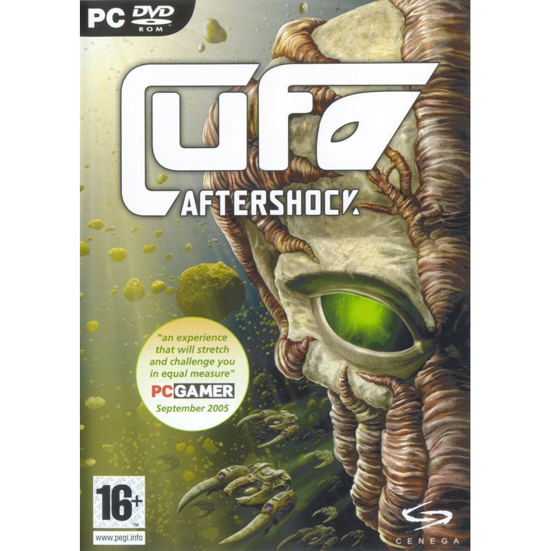 UFO: Aftershock (DVD-ROM)