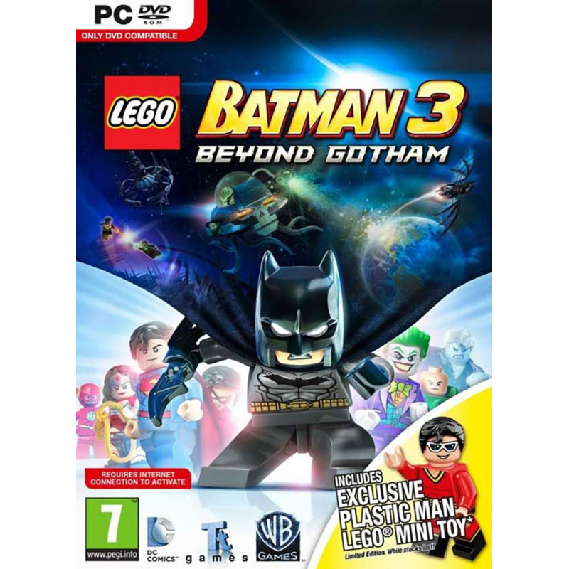 LEGO Batman 3: Beyond Gotham [Toy Edition] (DVD-ROM)