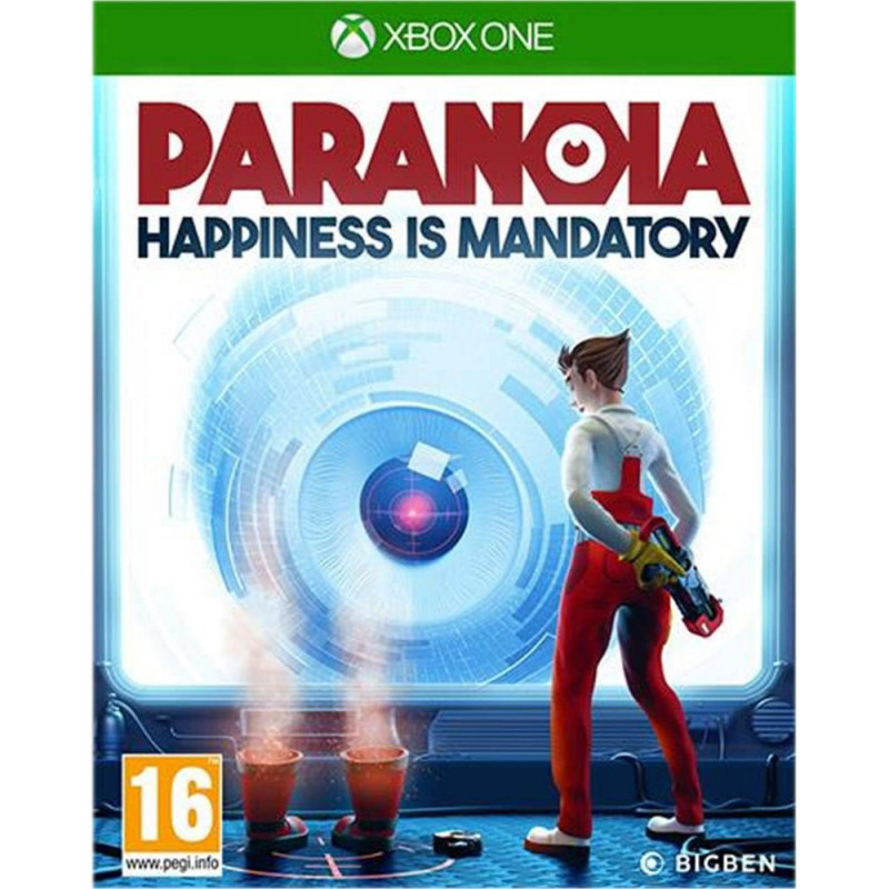 Paranoia: Happiness is Mandatory