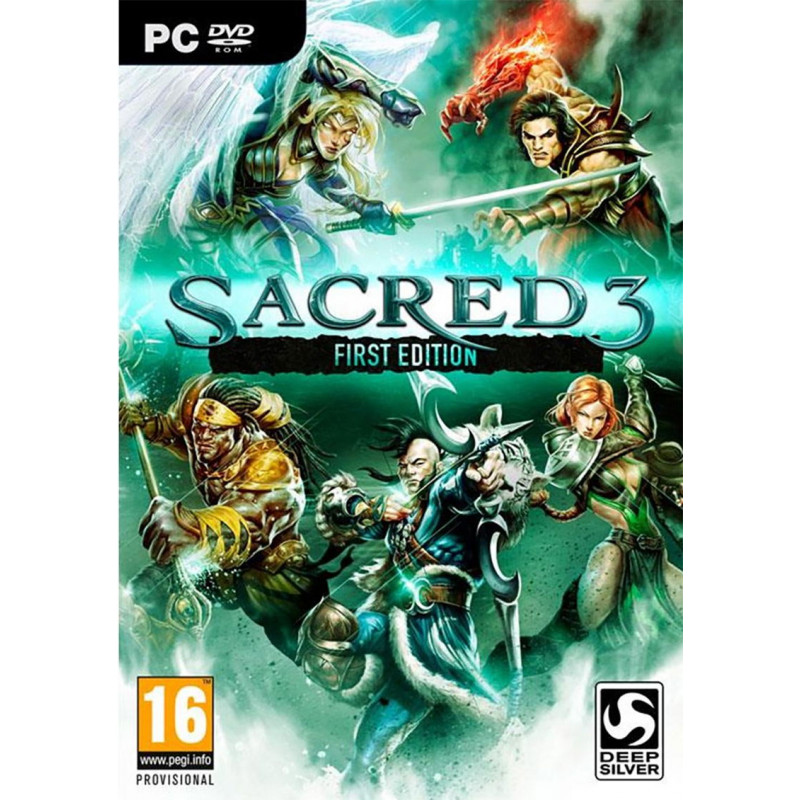 Sacred 3: First Edition (DVD-ROM)