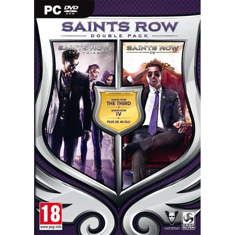 Saints Row Double Pack