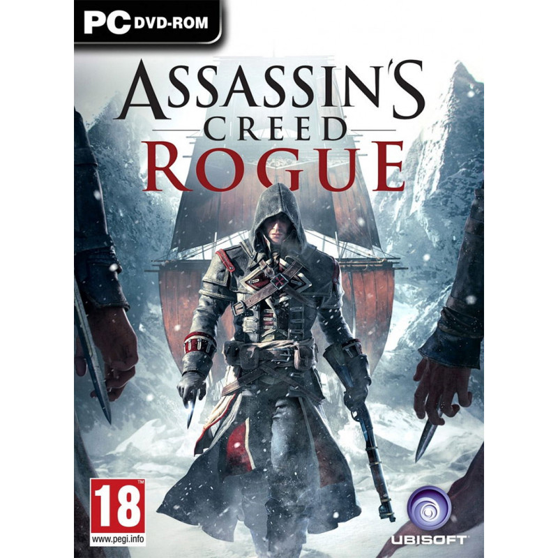 Assassin's Creed: Rogue (DVD-ROM) (w/ Artbook)