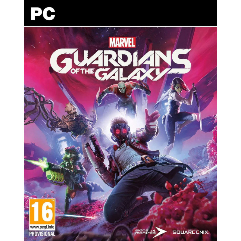 Marvel's Guardians of the Galaxy (DVD-ROM)