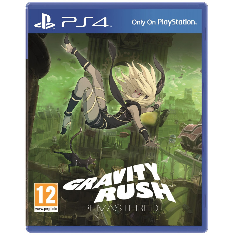 Gravity Rush Remastered