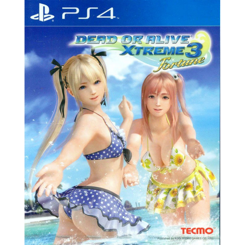 Dead or Alive Xtreme 3 Fortune (Multi-Language)