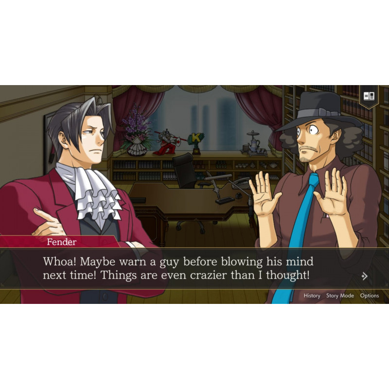 Ace Attorney Investigations Collection (Multi-Language)