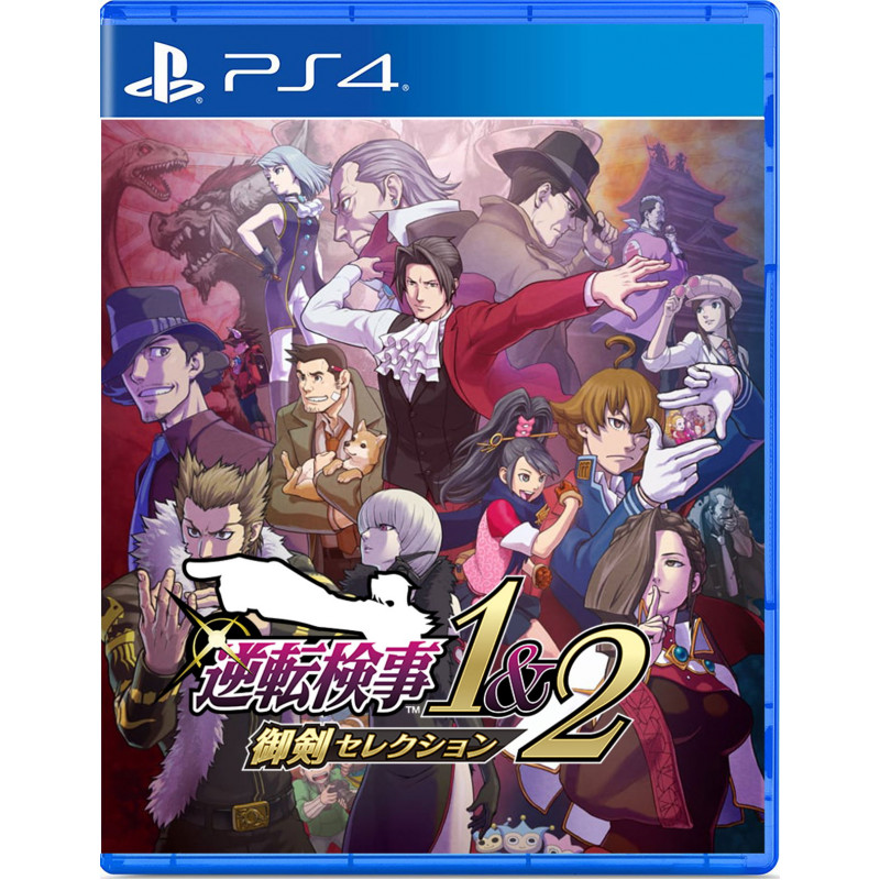 Ace Attorney Investigations Collection (Multi-Language)