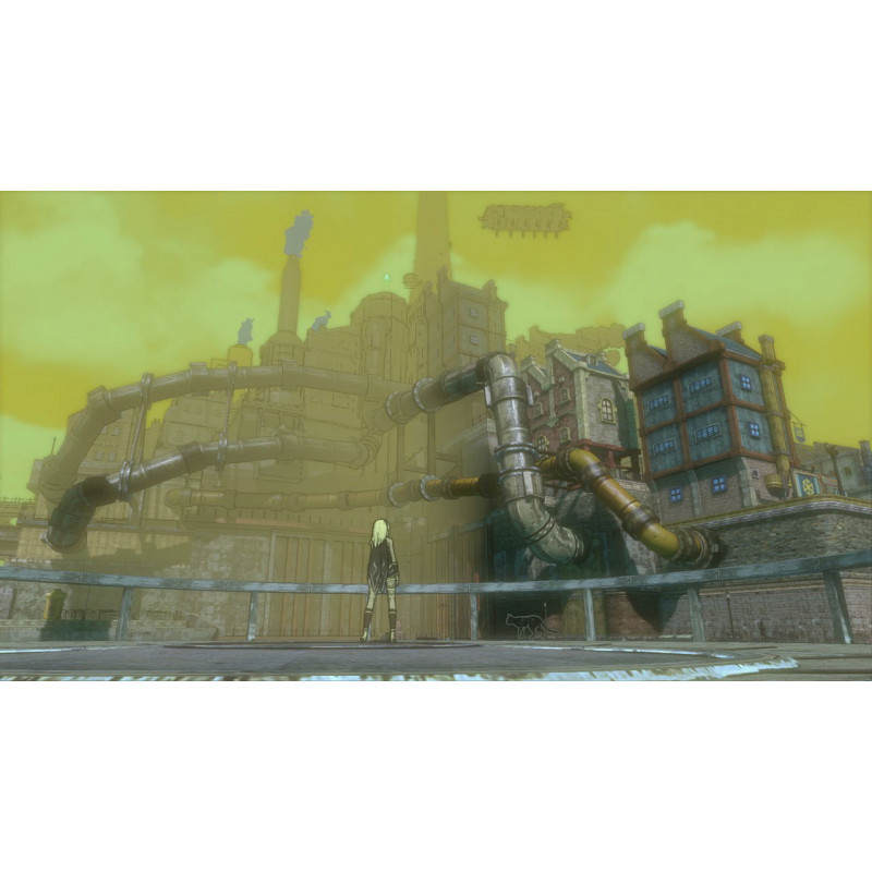 Gravity Rush Remastered