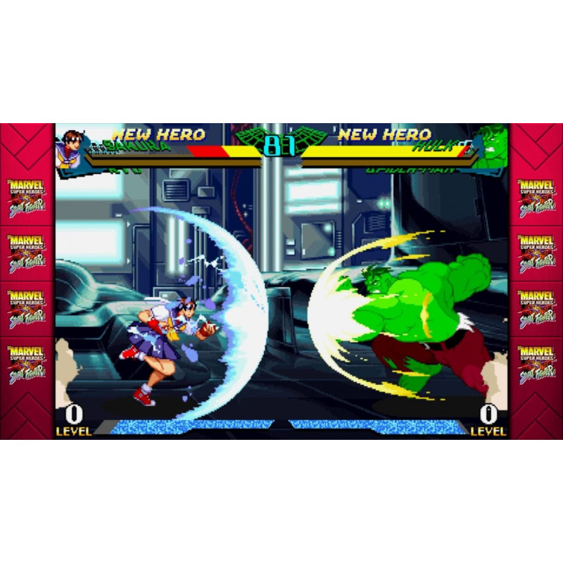 Marvel vs. Capcom Fighting Collection: Arcade Classics (Multi-Language)