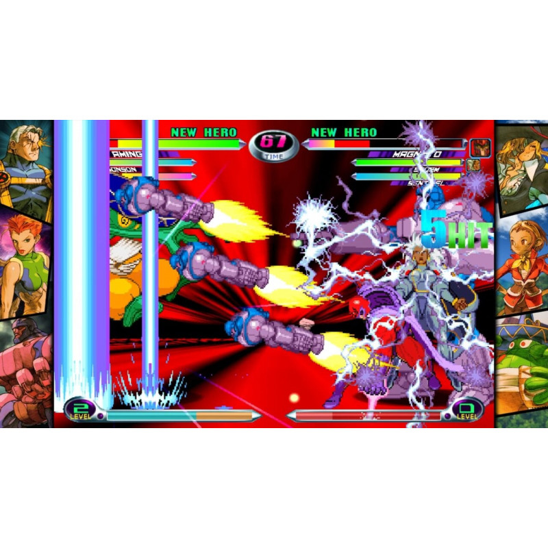 Marvel vs. Capcom Fighting Collection: Arcade Classics (Multi-Language)