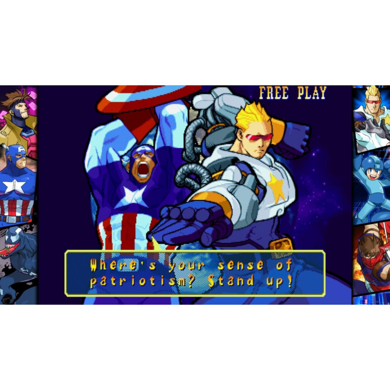 Marvel vs. Capcom Fighting Collection: Arcade Classics (Multi-Language)