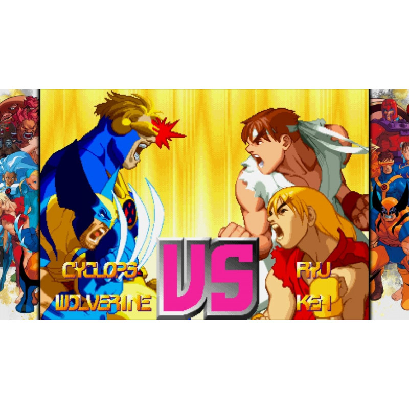 Marvel vs. Capcom Fighting Collection: Arcade Classics (Multi-Language)