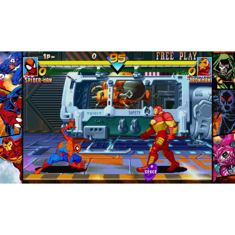 Marvel vs. Capcom Fighting Collection: Arcade Classics (Multi-Language)