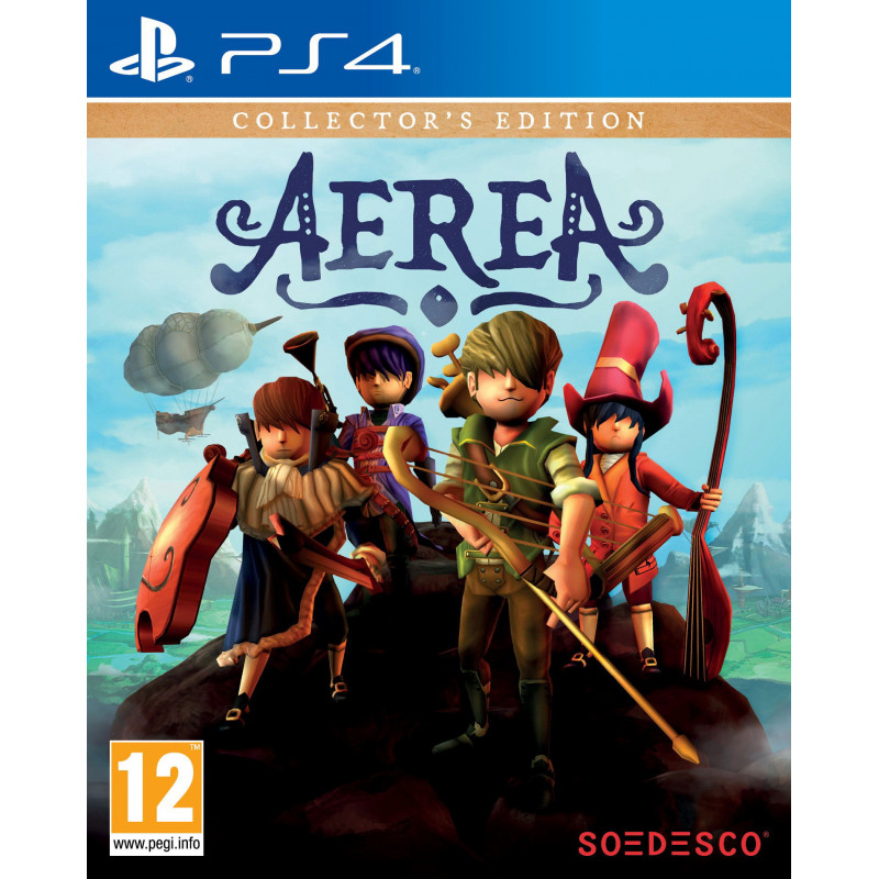 AereA [Collector's Edition] LE PLAY EXCLUSIVES