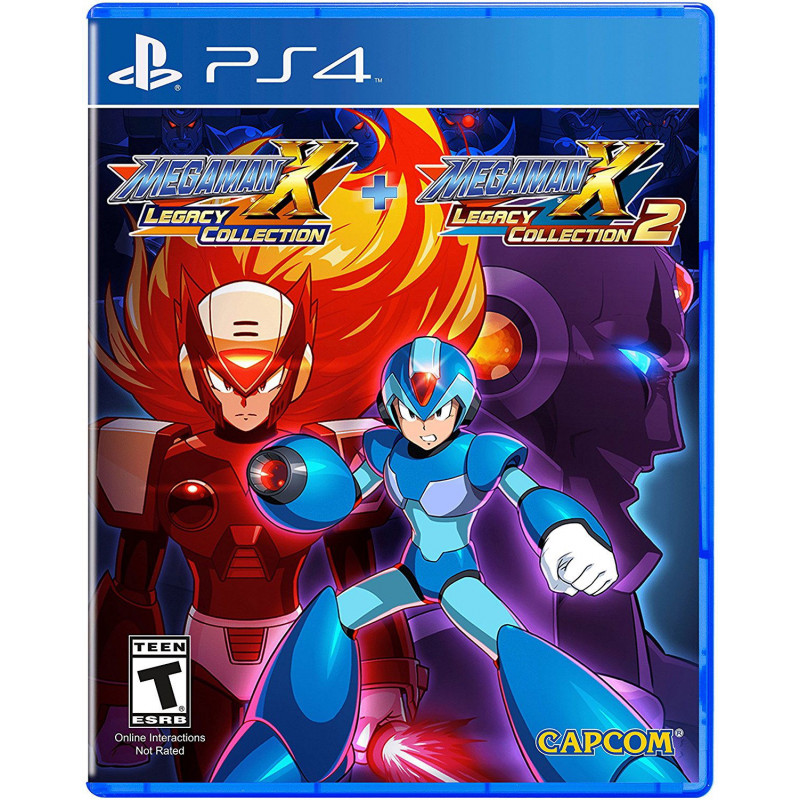 Mega Man X Legacy Collection 1 + 2