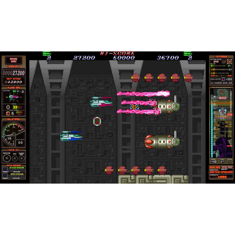 Zero Fire - Toaplan Arcade Garage