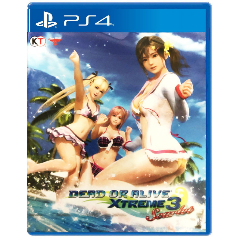 Dead or Alive Xtreme 3: Scarlet (Multi-Language)