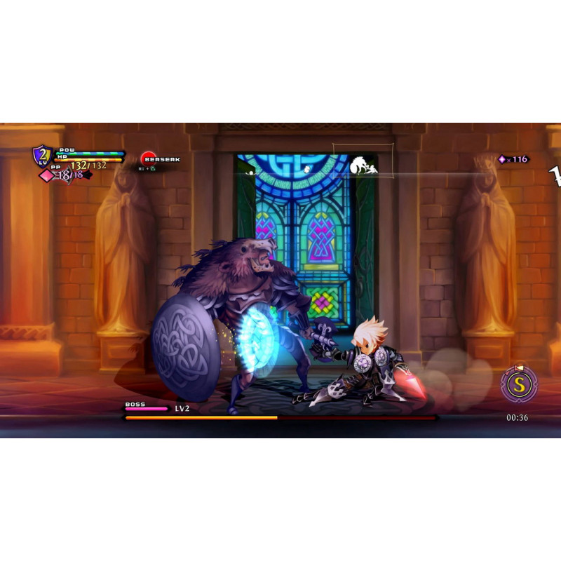 Odin Sphere Leifthrasir