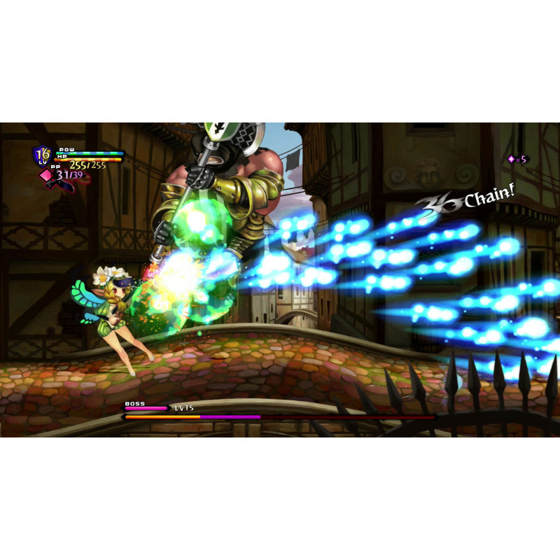 Odin Sphere Leifthrasir