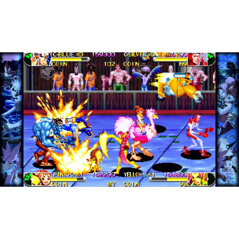 Capcom Belt Action Collection