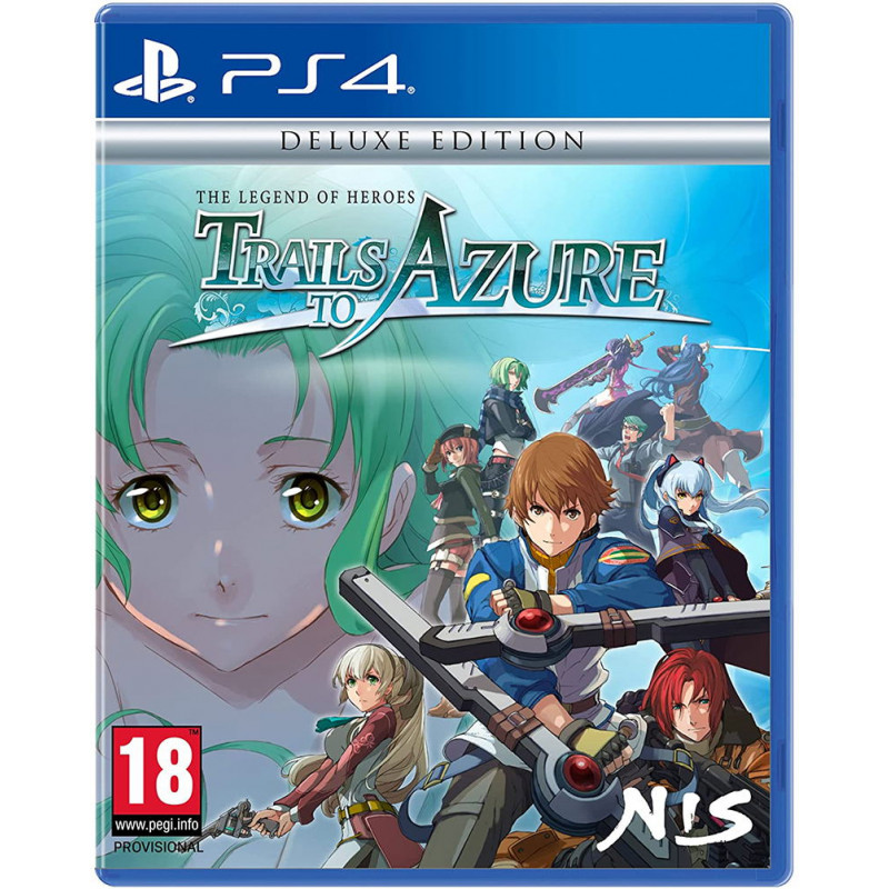 The Legend of Heroes: Trails to Azure [Deluxe Edition]