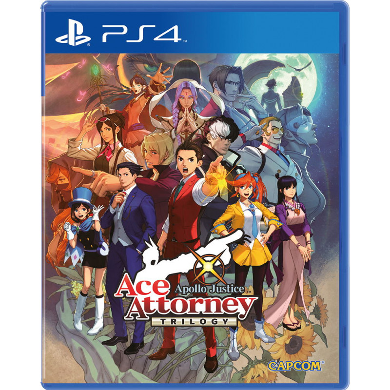 Apollo Justice: Ace Attorney Trilogy (Multi-Language)