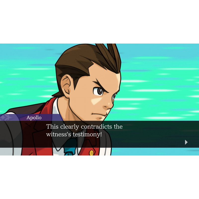 Apollo Justice: Ace Attorney Trilogy (Multi-Language)