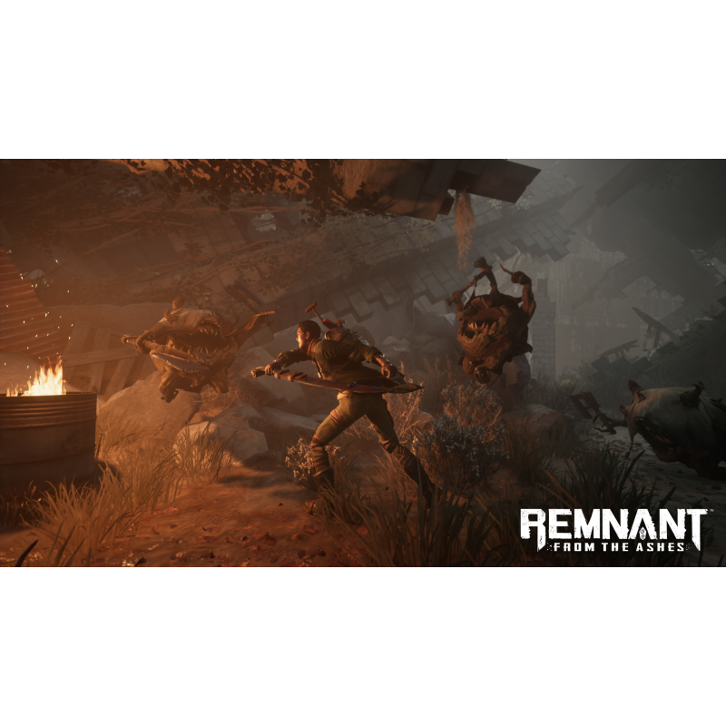 Remnant: From the Ashes