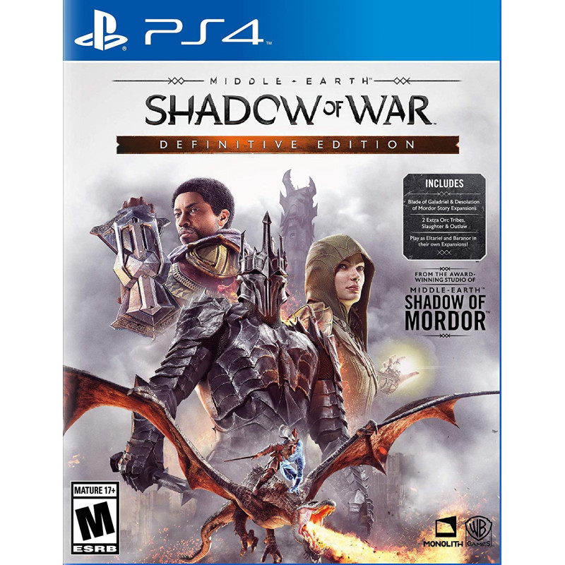 Middle-earth: Shadow of War [Definitive Edition]