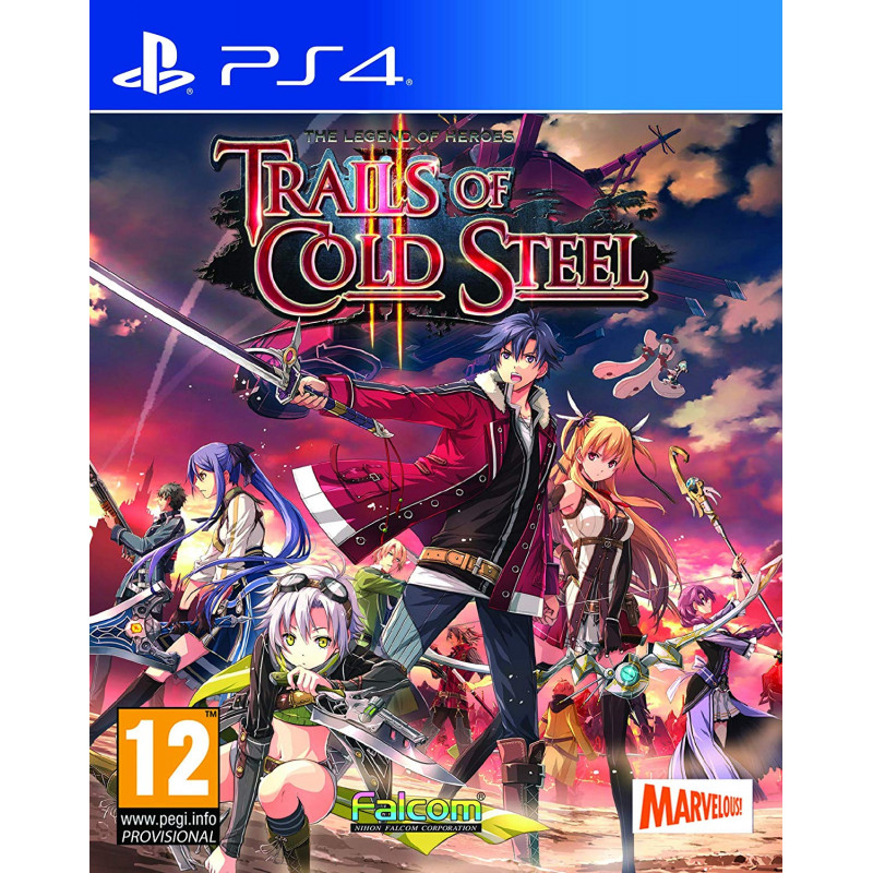 The Legend of Heroes: Trails of Cold Steel II