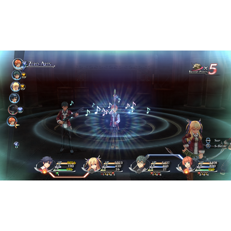 The Legend of Heroes: Trails of Cold Steel II