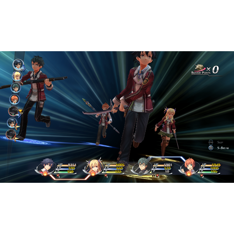 The Legend of Heroes: Trails of Cold Steel II