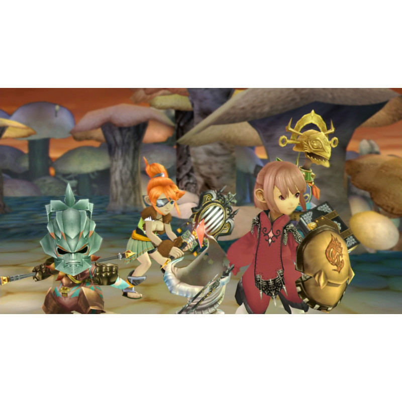 Final Fantasy Crystal Chronicles [Remastered Edition]