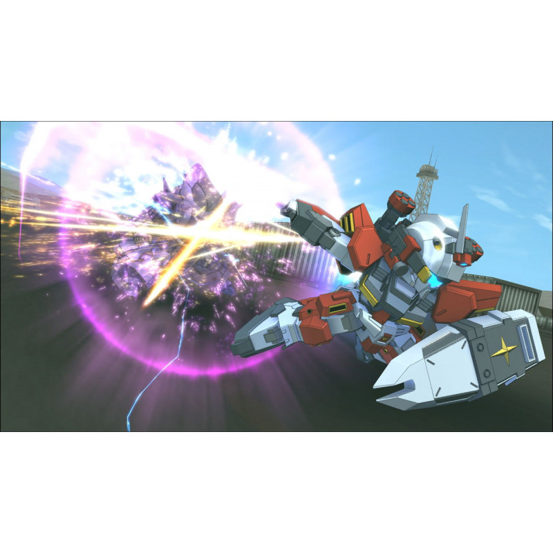 SD Gundam G Generation Genesis (English Subs)