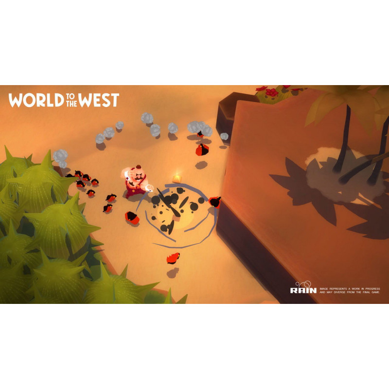 World to the West