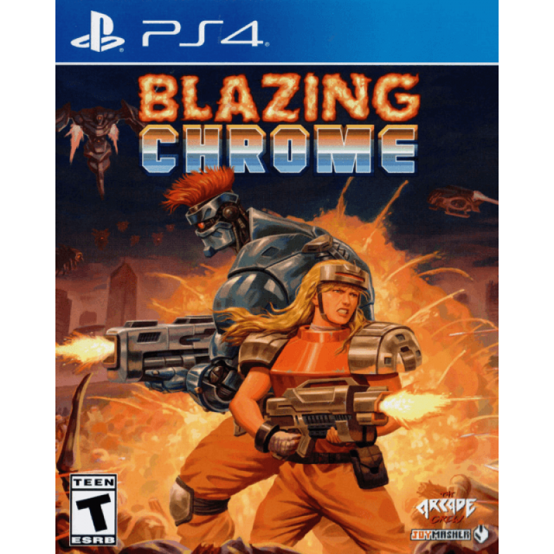 Blazing Chrome